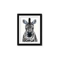 Picture of Zebra Babe _GroupedProduct_Rectangle_Portrait_Mini_ _GroupedProduct_Rectangle_Portrait_Framed_Matted_