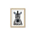Picture of Zebra Babe _GroupedProduct_Rectangle_Portrait_Mini_ _GroupedProduct_Rectangle_Portrait_Framed_Matted_