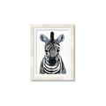 Picture of Zebra Babe _GroupedProduct_Rectangle_Portrait_Mini_ _GroupedProduct_Rectangle_Portrait_Framed_Matted_