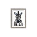 Picture of Zebra Babe _GroupedProduct_Rectangle_Portrait_Mini_ _GroupedProduct_Rectangle_Portrait_Framed_Matted_