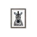 Picture of Zebra Babe _GroupedProduct_Rectangle_Portrait_Mini_ _GroupedProduct_Rectangle_Portrait_Framed_Matted_