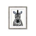 Picture of Zebra Babe _GroupedProduct_Rectangle_Portrait_Mini_ _GroupedProduct_Rectangle_Portrait_Framed_Matted_