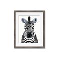 Picture of Zebra Babe _GroupedProduct_Rectangle_Portrait_Mini_ _GroupedProduct_Rectangle_Portrait_Framed_Matted_