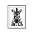 Picture of Zebra Babe _GroupedProduct_Rectangle_Portrait_Mini_ _GroupedProduct_Rectangle_Portrait_Framed_Matted_