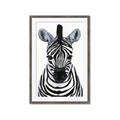 Picture of Zebra Babe _GroupedProduct_Rectangle_Portrait_Mini_ _GroupedProduct_Rectangle_Portrait_Framed_Matted_