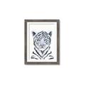 Picture of White Tiger Babe _GroupedProduct_Rectangle_Portrait_Mini_ _GroupedProduct_Rectangle_Portrait_Framed_Matted_