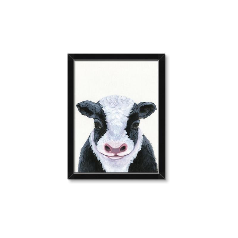 Picture of Big Farm Cow _GroupedProduct_Rectangle_Portrait_Mini_ _GroupedProduct_Rectangle_Portrait_Framed_Matted_