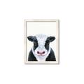 Picture of Big Farm Cow _GroupedProduct_Rectangle_Portrait_Mini_ _GroupedProduct_Rectangle_Portrait_Framed_Matted_