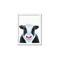 Picture of Big Farm Cow _GroupedProduct_Rectangle_Portrait_Mini_ _GroupedProduct_Rectangle_Portrait_Framed_Matted_