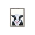 Picture of Big Farm Cow _GroupedProduct_Rectangle_Portrait_Mini_ _GroupedProduct_Rectangle_Portrait_Framed_Matted_