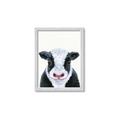Picture of Big Farm Cow _GroupedProduct_Rectangle_Portrait_Mini_ _GroupedProduct_Rectangle_Portrait_Framed_Matted_