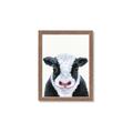 Picture of Big Farm Cow _GroupedProduct_Rectangle_Portrait_Mini_ _GroupedProduct_Rectangle_Portrait_Framed_Matted_