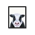 Picture of Big Farm Cow _GroupedProduct_Rectangle_Portrait_Mini_ _GroupedProduct_Rectangle_Portrait_Framed_Matted_