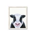 Picture of Big Farm Cow _GroupedProduct_Rectangle_Portrait_Mini_ _GroupedProduct_Rectangle_Portrait_Framed_Matted_