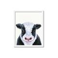 Picture of Big Farm Cow _GroupedProduct_Rectangle_Portrait_Mini_ _GroupedProduct_Rectangle_Portrait_Framed_Matted_