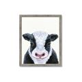 Picture of Big Farm Cow _GroupedProduct_Rectangle_Portrait_Mini_ _GroupedProduct_Rectangle_Portrait_Framed_Matted_