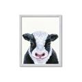 Picture of Big Farm Cow _GroupedProduct_Rectangle_Portrait_Mini_ _GroupedProduct_Rectangle_Portrait_Framed_Matted_