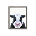 Picture of Big Farm Cow _GroupedProduct_Rectangle_Portrait_Mini_ _GroupedProduct_Rectangle_Portrait_Framed_Matted_