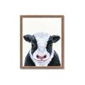 Picture of Big Farm Cow _GroupedProduct_Rectangle_Portrait_Mini_ _GroupedProduct_Rectangle_Portrait_Framed_Matted_