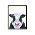 Picture of Big Farm Cow _GroupedProduct_Rectangle_Portrait_Mini_ _GroupedProduct_Rectangle_Portrait_Framed_Matted_