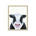 Picture of Big Farm Cow _GroupedProduct_Rectangle_Portrait_Mini_ _GroupedProduct_Rectangle_Portrait_Framed_Matted_