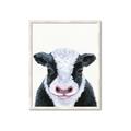 Picture of Big Farm Cow _GroupedProduct_Rectangle_Portrait_Mini_ _GroupedProduct_Rectangle_Portrait_Framed_Matted_