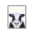 Picture of Big Farm Cow _GroupedProduct_Rectangle_Portrait_Mini_ _GroupedProduct_Rectangle_Portrait_Framed_Matted_