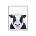 Picture of Big Farm Cow _GroupedProduct_Rectangle_Portrait_Mini_ _GroupedProduct_Rectangle_Portrait_Framed_Matted_