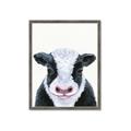 Picture of Big Farm Cow _GroupedProduct_Rectangle_Portrait_Mini_ _GroupedProduct_Rectangle_Portrait_Framed_Matted_