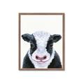 Picture of Big Farm Cow _GroupedProduct_Rectangle_Portrait_Mini_ _GroupedProduct_Rectangle_Portrait_Framed_Matted_