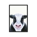 Picture of Big Farm Cow _GroupedProduct_Rectangle_Portrait_Mini_ _GroupedProduct_Rectangle_Portrait_Framed_Matted_