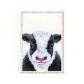 Picture of Big Farm Cow _GroupedProduct_Rectangle_Portrait_Mini_ _GroupedProduct_Rectangle_Portrait_Framed_Matted_