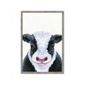 Picture of Big Farm Cow _GroupedProduct_Rectangle_Portrait_Mini_ _GroupedProduct_Rectangle_Portrait_Framed_Matted_