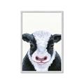 Picture of Big Farm Cow _GroupedProduct_Rectangle_Portrait_Mini_ _GroupedProduct_Rectangle_Portrait_Framed_Matted_