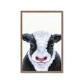 Picture of Big Farm Cow _GroupedProduct_Rectangle_Portrait_Mini_ _GroupedProduct_Rectangle_Portrait_Framed_Matted_