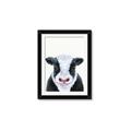 Picture of Big Farm Cow _GroupedProduct_Rectangle_Portrait_Mini_ _GroupedProduct_Rectangle_Portrait_Framed_Matted_