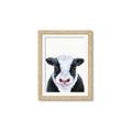 Picture of Big Farm Cow _GroupedProduct_Rectangle_Portrait_Mini_ _GroupedProduct_Rectangle_Portrait_Framed_Matted_