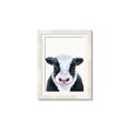 Picture of Big Farm Cow _GroupedProduct_Rectangle_Portrait_Mini_ _GroupedProduct_Rectangle_Portrait_Framed_Matted_