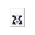 Picture of Big Farm Cow _GroupedProduct_Rectangle_Portrait_Mini_ _GroupedProduct_Rectangle_Portrait_Framed_Matted_