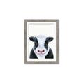 Picture of Big Farm Cow _GroupedProduct_Rectangle_Portrait_Mini_ _GroupedProduct_Rectangle_Portrait_Framed_Matted_