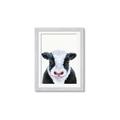 Picture of Big Farm Cow _GroupedProduct_Rectangle_Portrait_Mini_ _GroupedProduct_Rectangle_Portrait_Framed_Matted_