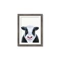Picture of Big Farm Cow _GroupedProduct_Rectangle_Portrait_Mini_ _GroupedProduct_Rectangle_Portrait_Framed_Matted_