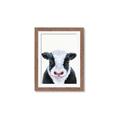 Picture of Big Farm Cow _GroupedProduct_Rectangle_Portrait_Mini_ _GroupedProduct_Rectangle_Portrait_Framed_Matted_