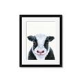 Picture of Big Farm Cow _GroupedProduct_Rectangle_Portrait_Mini_ _GroupedProduct_Rectangle_Portrait_Framed_Matted_