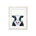 Picture of Big Farm Cow _GroupedProduct_Rectangle_Portrait_Mini_ _GroupedProduct_Rectangle_Portrait_Framed_Matted_