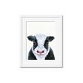 Picture of Big Farm Cow _GroupedProduct_Rectangle_Portrait_Mini_ _GroupedProduct_Rectangle_Portrait_Framed_Matted_