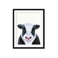 Picture of Big Farm Cow _GroupedProduct_Rectangle_Portrait_Mini_ _GroupedProduct_Rectangle_Portrait_Framed_Matted_