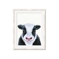 Picture of Big Farm Cow _GroupedProduct_Rectangle_Portrait_Mini_ _GroupedProduct_Rectangle_Portrait_Framed_Matted_