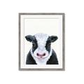 Picture of Big Farm Cow _GroupedProduct_Rectangle_Portrait_Mini_ _GroupedProduct_Rectangle_Portrait_Framed_Matted_