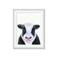 Picture of Big Farm Cow _GroupedProduct_Rectangle_Portrait_Mini_ _GroupedProduct_Rectangle_Portrait_Framed_Matted_